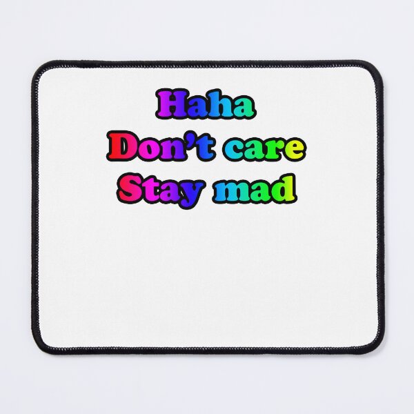 Item preview, Music Vintage Haha Don'T Care Stay Mad Gift Music Fans designed and sold by LeviOrtiz5623.