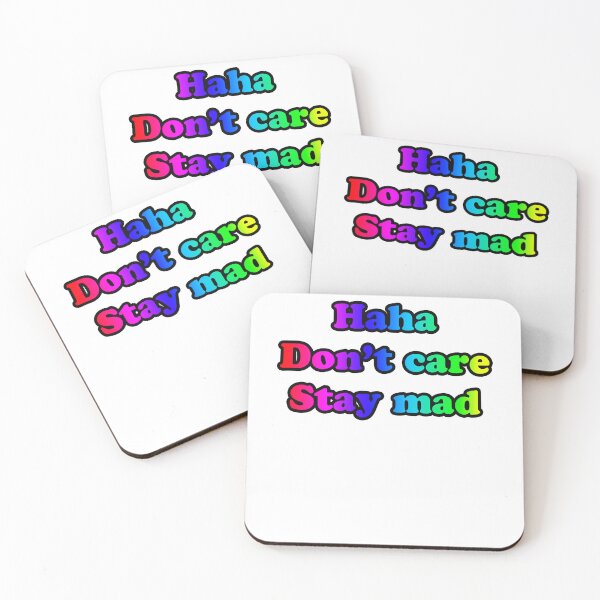 Item preview, Music Vintage Haha Don'T Care Stay Mad Gift Music Fans designed and sold by LeviOrtiz5623.