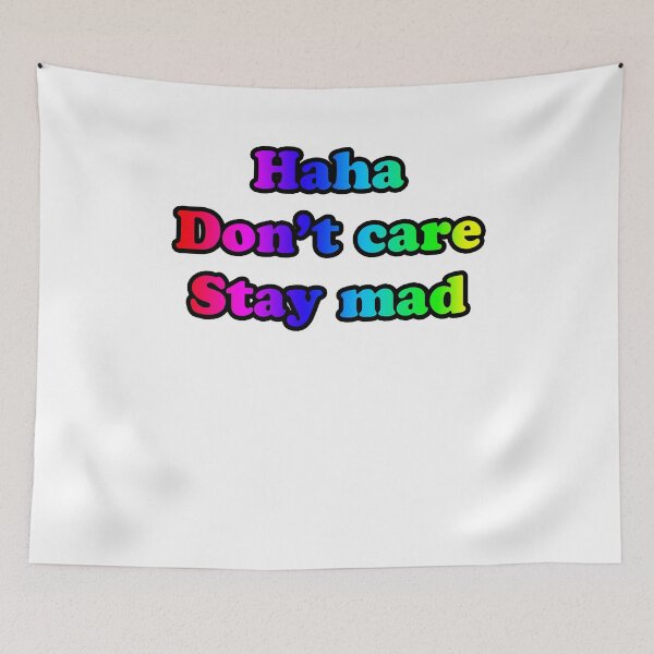 Item preview, Music Vintage Haha Don'T Care Stay Mad Gift Music Fans designed and sold by LeviOrtiz5623.