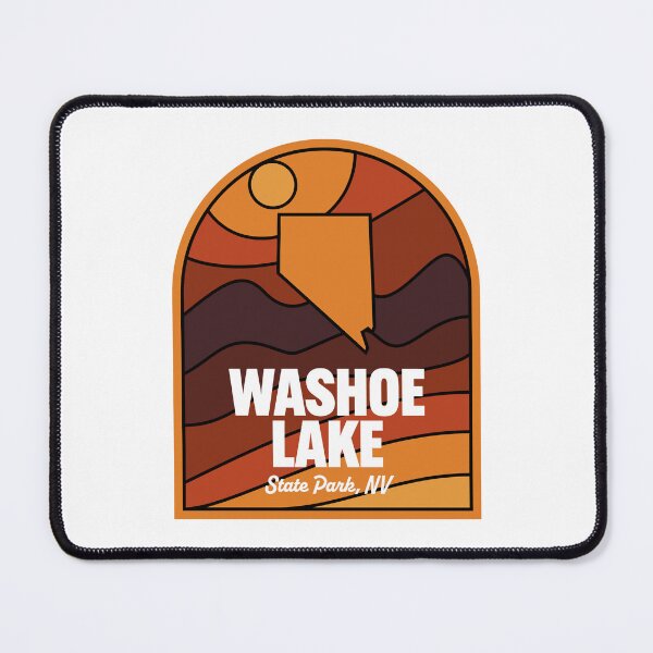 Item preview, Washoe Lake State Park Nevada designed and sold by HalpinDesign.