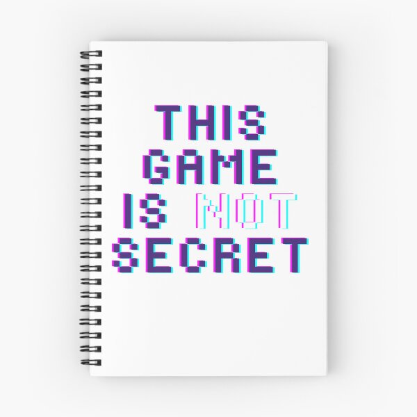 Item preview, This Game Is Not Secret designed and sold by HongThuyet.