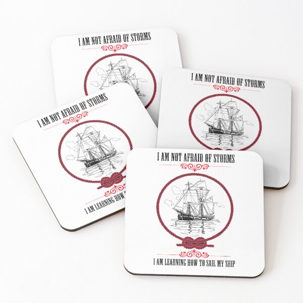 Item preview, Sailor, sailing, pirate ship, jolly roger, pirate quote, captain designed and sold by mmammammira.