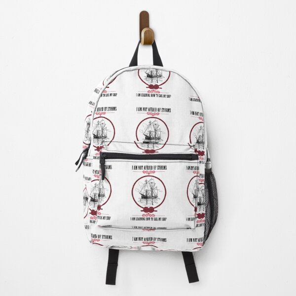 Item preview, Sailor, sailing, pirate ship, jolly roger, pirate quote, captain designed and sold by mmammammira.