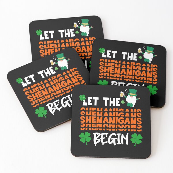 Item preview, Let The Shenanigans Begin St Patricks Day designed and sold by Emma-Mila.