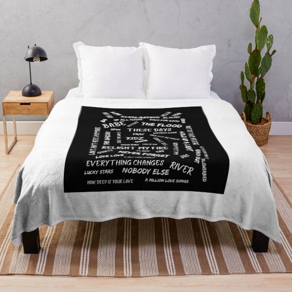 Item preview, Take That Song Titles Black Graphic designed and sold by KatieDavison.