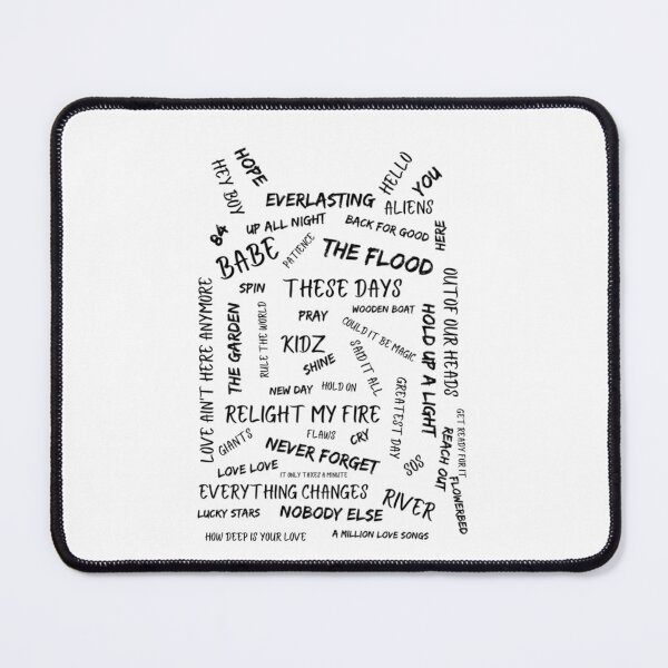 Item preview, Take That Song Titles Graphic designed and sold by KatieDavison.
