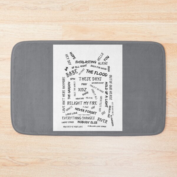 Item preview, Take That Song Titles Graphic  designed and sold by KatieDavison.