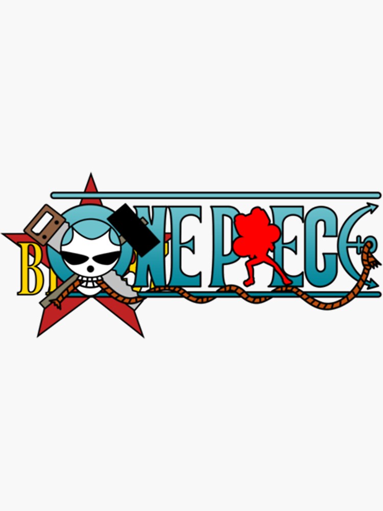 "One Piece Logo , One Piece Logo Sticker" Sticker for Sale by AnyaKlaer Redbubble
