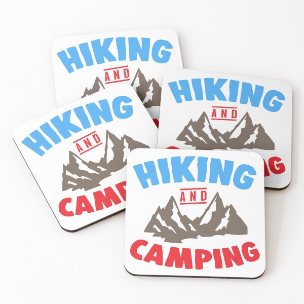 Item preview, Hiking And Camping designed and sold by Tia-Ako.
