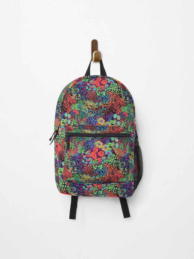 Girls Iridescent Photo Real Butterfly Print Backpack | The Children's Place  - LACROSSE VIOLET NEON