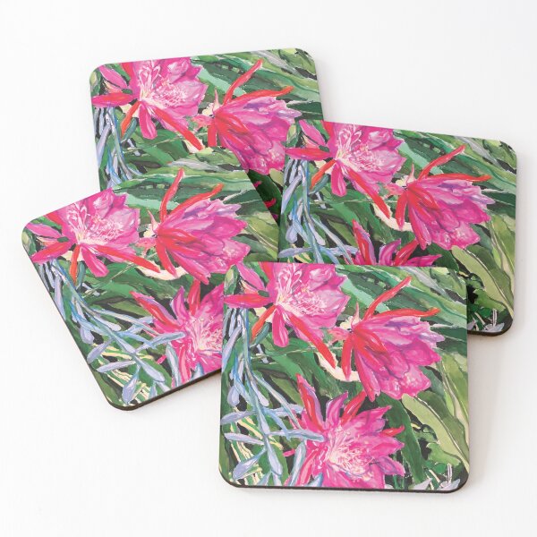 Item preview, Epiphyllum by Jo Reitze designed and sold by joreitzeartist.