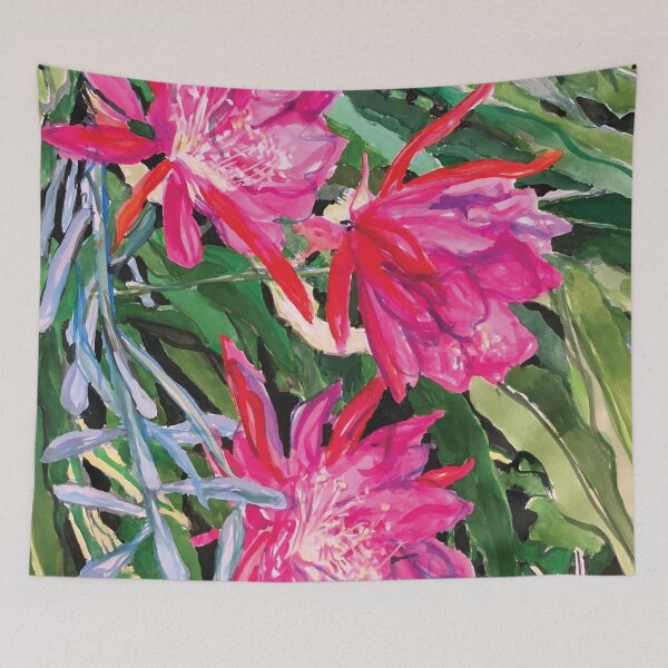 Item preview, Epiphyllum by Jo Reitze designed and sold by joreitzeartist.