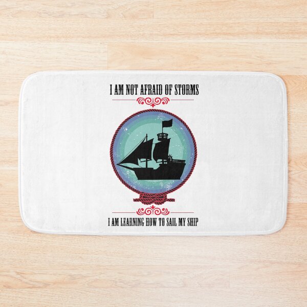 Item preview, Sailor, sailing, pirate ship, jolly roger, pirate quote, captain designed and sold by mmammammira.