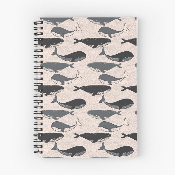 Item preview, Hand Drawn Whales designed and sold by Meg Parkes.