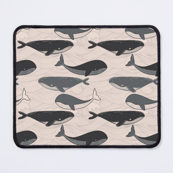 Item preview, Hand Drawn Whales designed and sold by Meg Parkes.