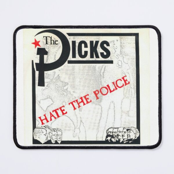 Item preview, Hate The Police Cover designed and sold by keyjackers.
