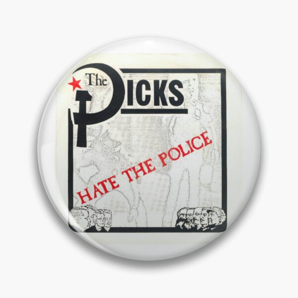 Item preview, Hate The Police Cover designed and sold by keyjackers.