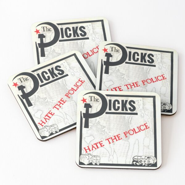 Item preview, Hate The Police Cover designed and sold by keyjackers.