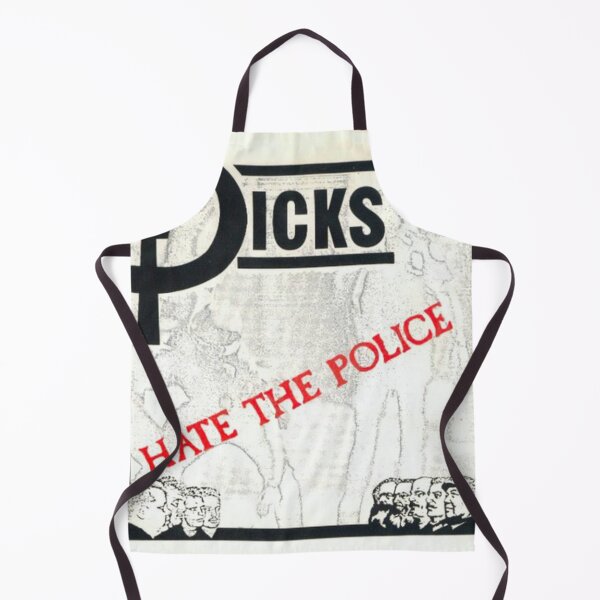 Item preview, Hate The Police Cover designed and sold by keyjackers.