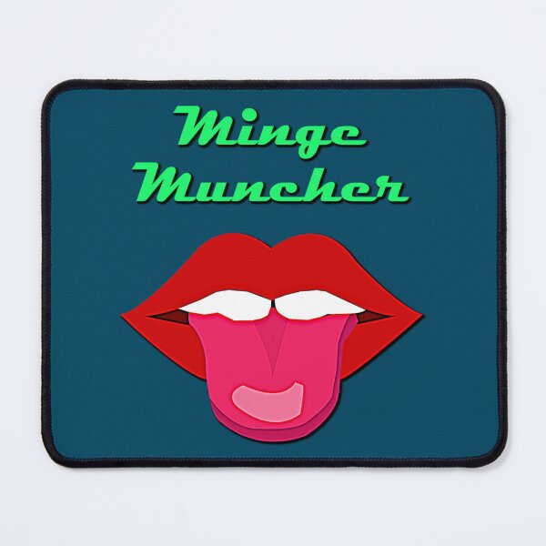 Item preview, Minge Muncher Eating Pussy designed and sold by BluMankuma.