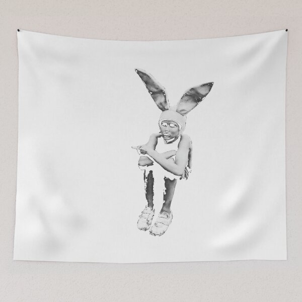 Item preview, Music Vintage Retro Gummo Bunny Boy  V2 Gifts For Music Fans designed and sold by LeviOrtiz5623.