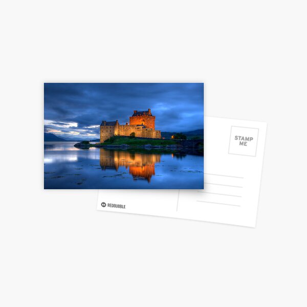 Eilean Donan Castle Postcard