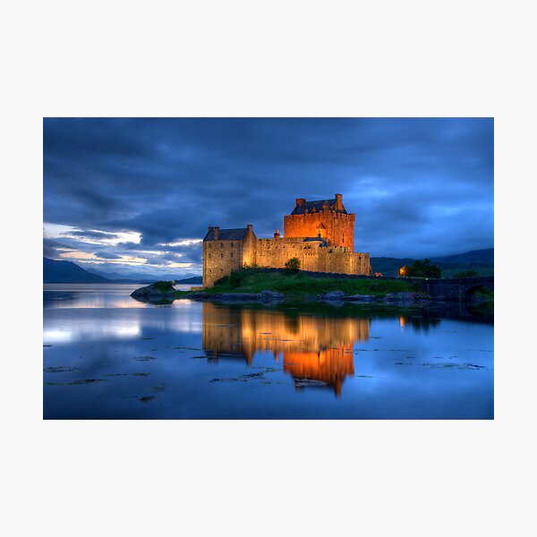 Eilean Donan Castle Photographic Print