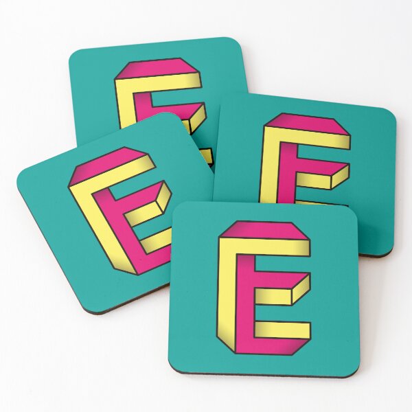 Item preview, E is for Escher, M.C. - The Type of Artists designed and sold by fumauk.