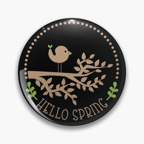 Item preview, Hello spring gift idea designed and sold by BeilMaro.