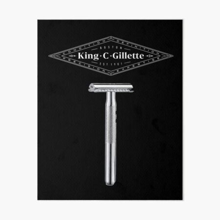 King C. Gillette Double Edge Safety Razor Blades x10