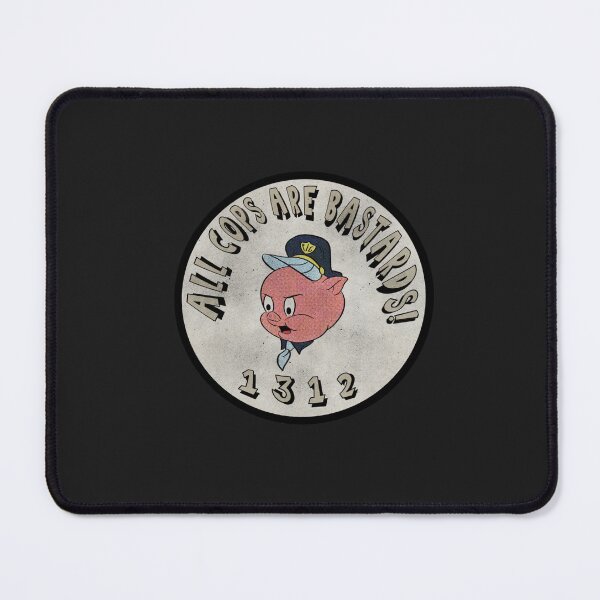 Item preview, 1312 ACAB Piggy Sticker designed and sold by MonikaKastner.