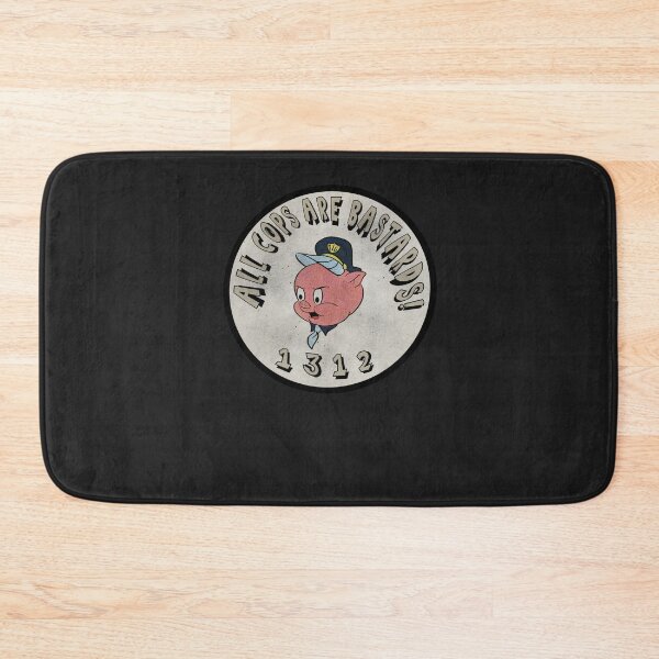 Item preview, 1312 ACAB Piggy Sticker designed and sold by MonikaKastner.