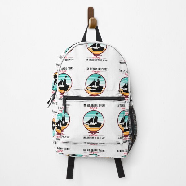 Item preview, Sailor, sailing, pirate ship, jolly roger, pirate quote, captain designed and sold by mmammammira.