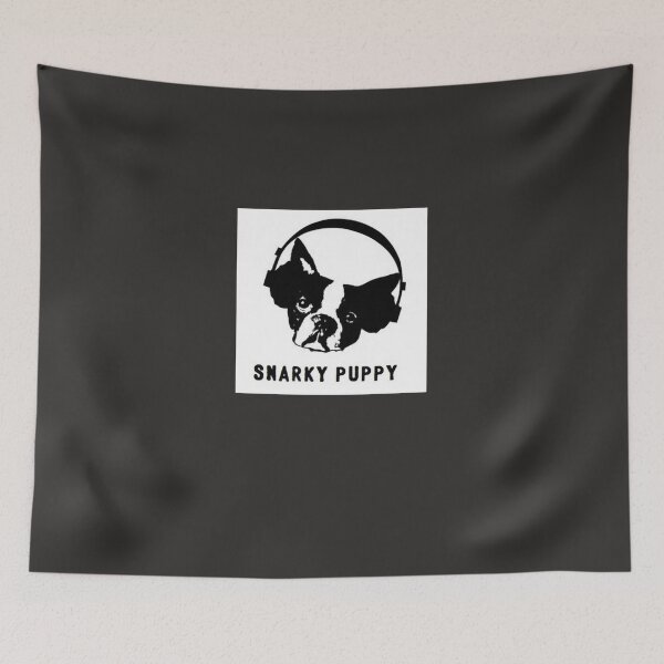 Item preview, Snarky Puppy Logo Premium Scoop T-Shirt designed and sold by MichaelaSchulz.