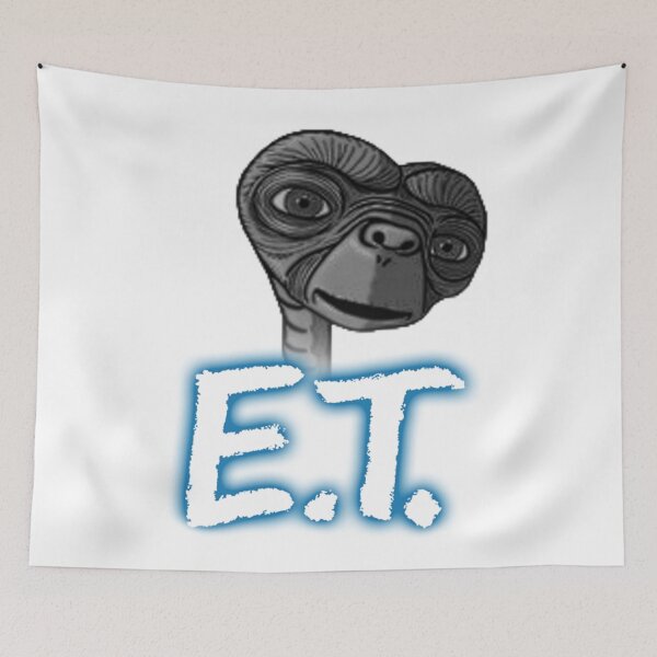 Artikelvorschau, E.T. der Außerirdische entworfen und verkauft von DesignJadaStore.