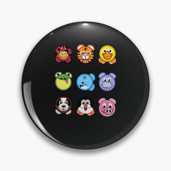 Item preview, 2000s Nostalgia ZooPals Plates Sticker designed and sold by PhilipWolf.