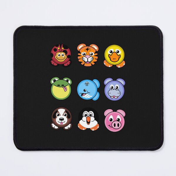 Item preview, 2000s Nostalgia ZooPals Plates Sticker designed and sold by PhilipWolf.