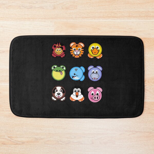 Item preview, 2000s Nostalgia ZooPals Plates Sticker designed and sold by PhilipWolf.