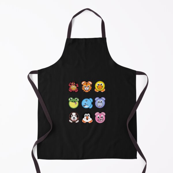 Item preview, 2000s Nostalgia ZooPals Plates Sticker designed and sold by PhilipWolf.