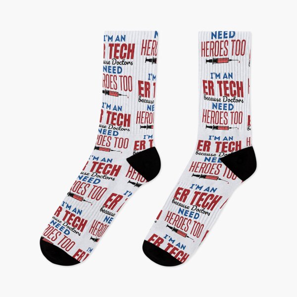 Item preview, I'm an ER Tech Funny Emergency Room Technician Heroes designed and sold by jaygo.