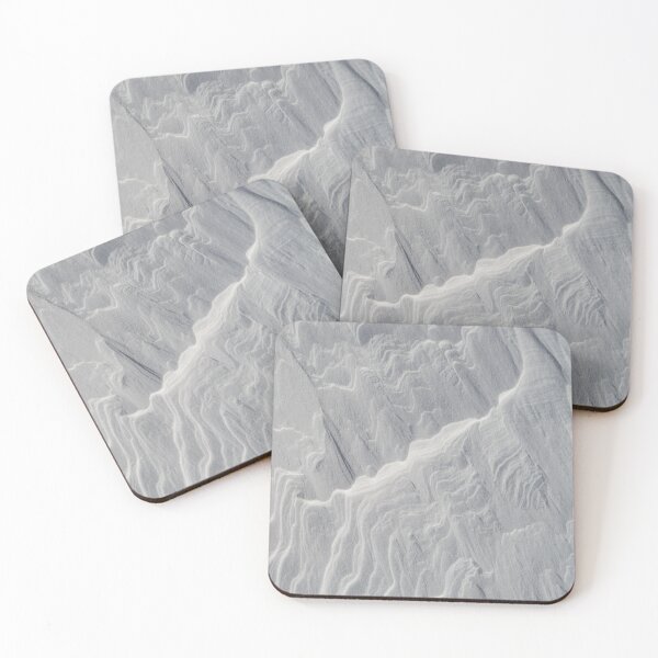 Item preview, Abstracts by Nature - Wind Sculpted Snow Reliefs designed and sold by Georgia Mizuleva.
