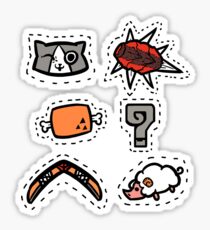 MH 6 Sticker Pack Sticker