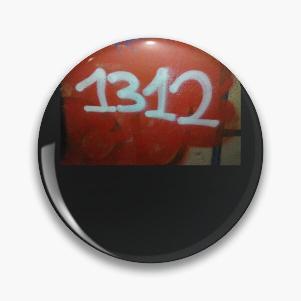 Item preview, 1312 ACAB Sticker designed and sold by MonikaKastner.