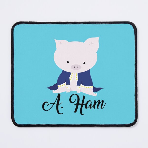 Item preview, A. Ham 2.0 Sticker designed and sold by PhilipWolf.