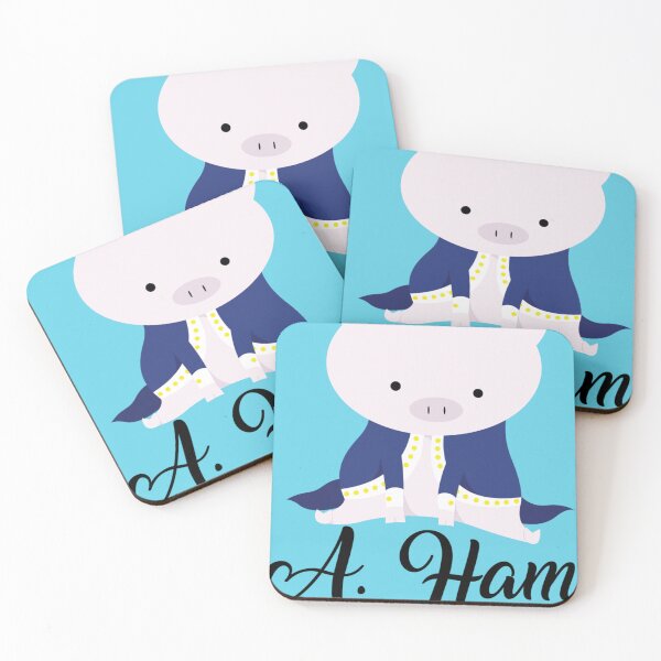Item preview, A. Ham 2.0 Sticker designed and sold by PhilipWolf.