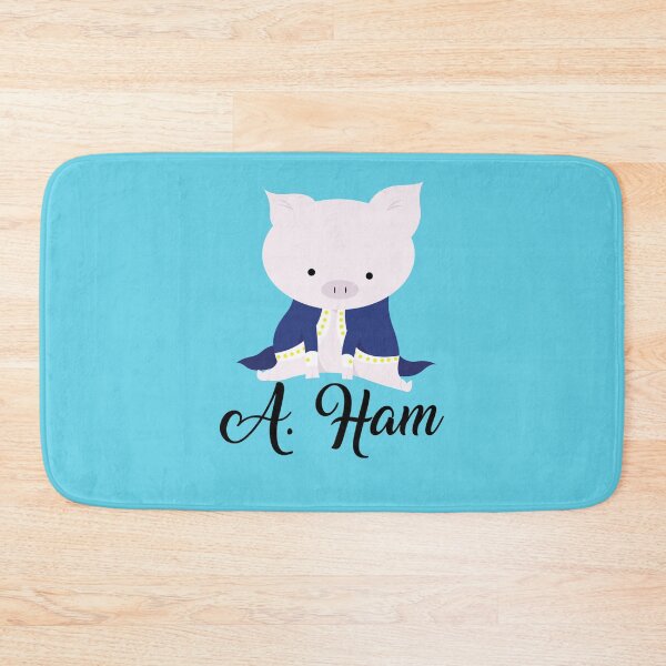 Item preview, A. Ham 2.0 Sticker designed and sold by PhilipWolf.