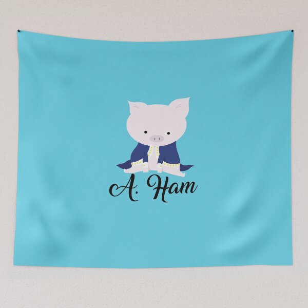 Item preview, A. Ham 2.0 Sticker designed and sold by PhilipWolf.