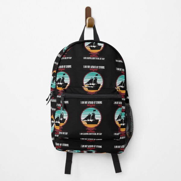 Item preview, Copy of Sailor, sailing, pirate ship, jolly roger, pirate quote, captain designed and sold by mmammammira.