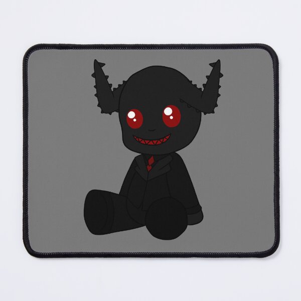 Item preview, zalgo doll chibi designed and sold by EveryCuteThings.