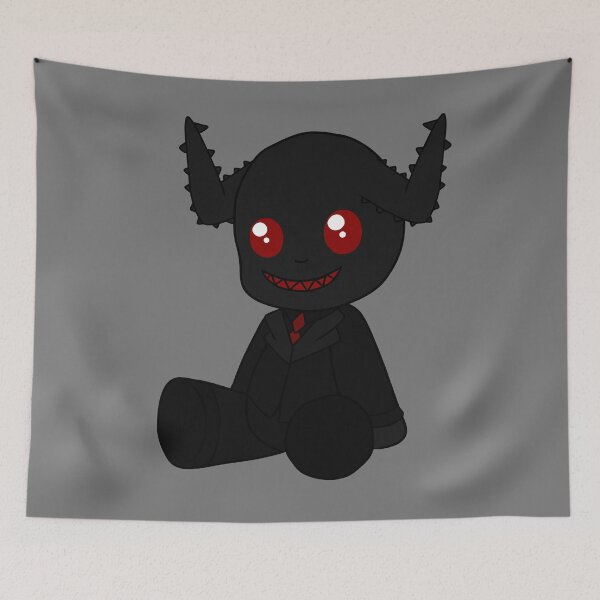 Item preview, zalgo doll chibi designed and sold by EveryCuteThings.